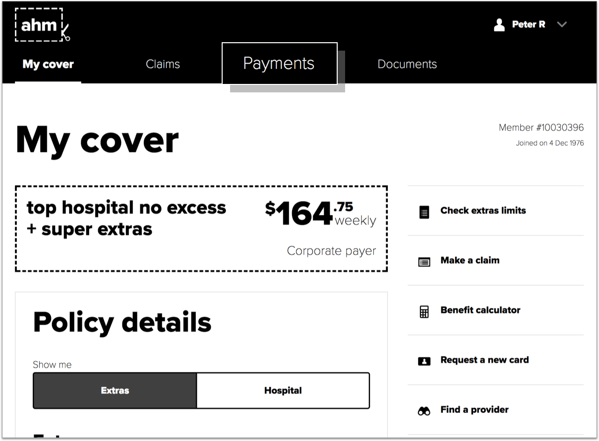 Can I prepay my health insurance premium? Help ahm