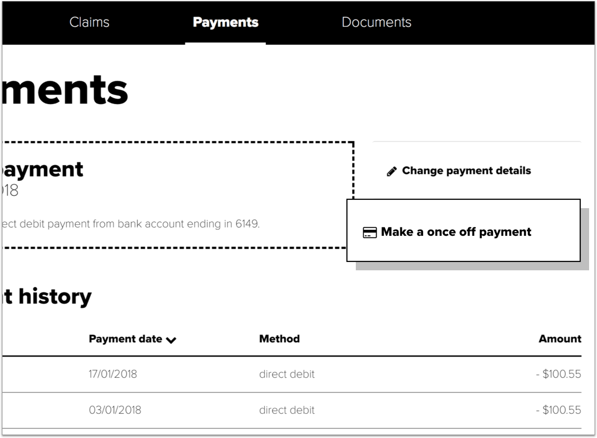 Can I prepay my health insurance premium? Help ahm