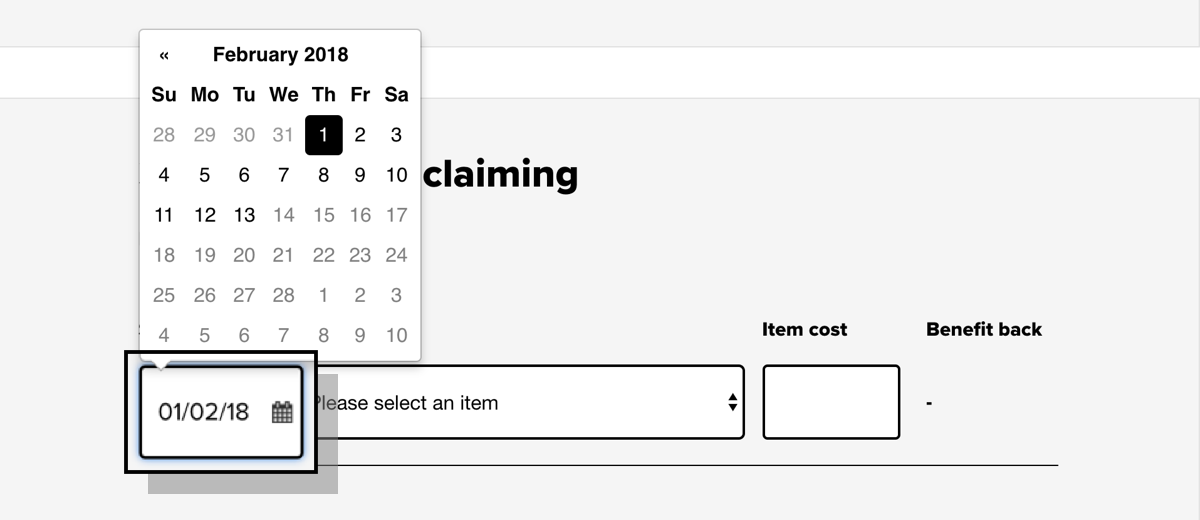 How to make an extras claim online Help ahm