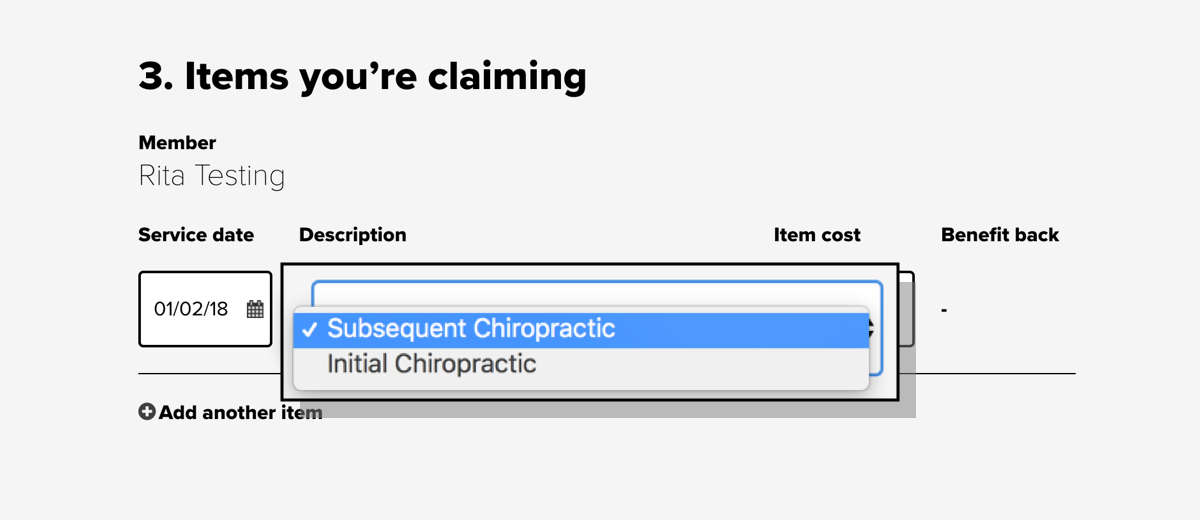 How to make an extras claim online Help ahm