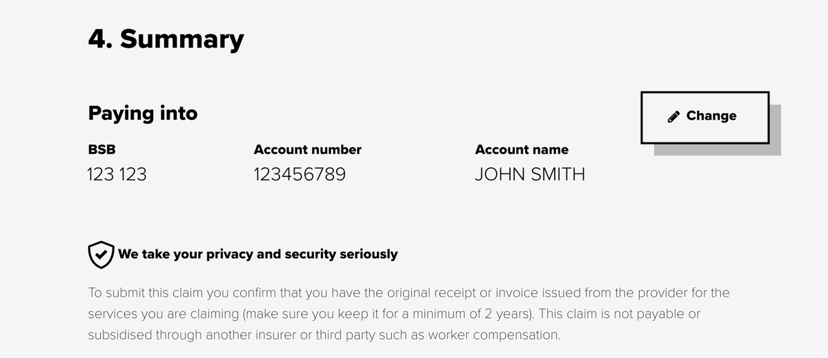How to make an extras claim online Help ahm